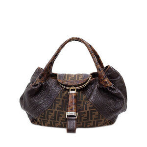 Fendi Zucca Spy Bag Handbag